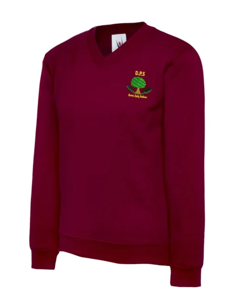 Drumbowie Primary V-Neck Sweatshirt