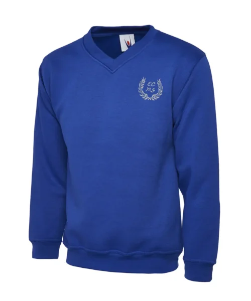 Easter Carmuirs Primary School V-Neck Sweatshirt