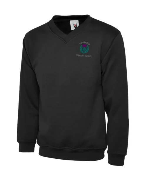 Kinnaird Primary School P7 V-Neck Sweatshirt
