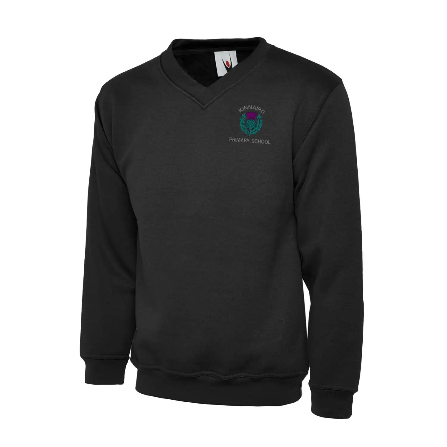 Kinnaird Primary School P7 V-Neck Sweatshirt