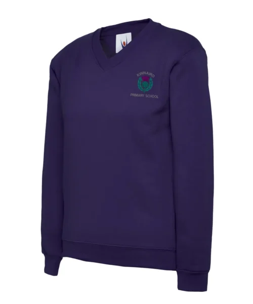 Kinnaird Primary School V-Neck Sweatshirt