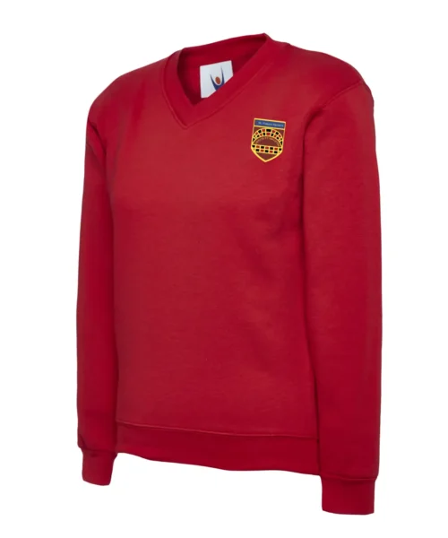 St Francis Primary School V-Neck Sweatshirt