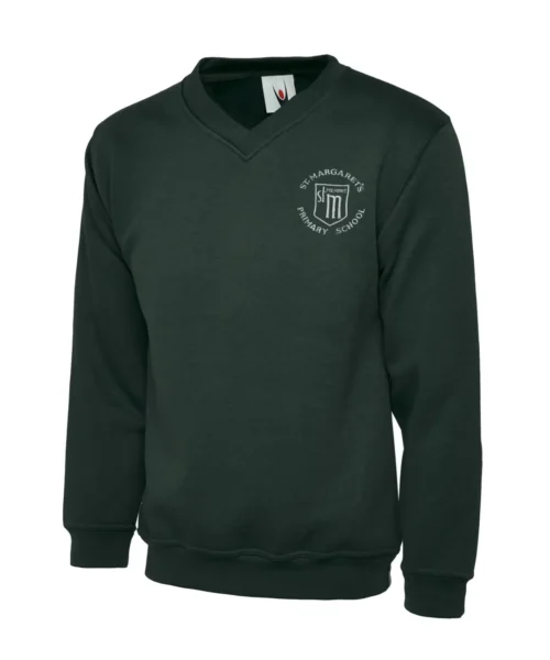 ST Margarets PS V-Neck Sweatshirt