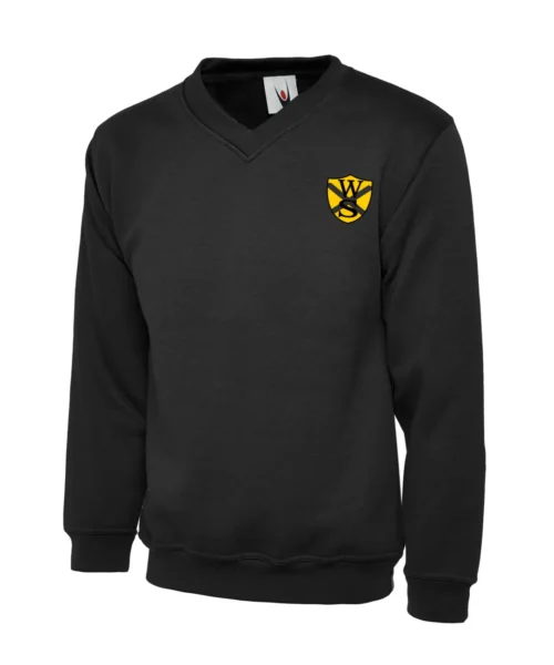 Whitecross Primary V-NECK SWEAT