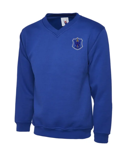 Wallacestone Primary V-neck Sweatshirt p1-6