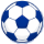 footballblue color scotland
