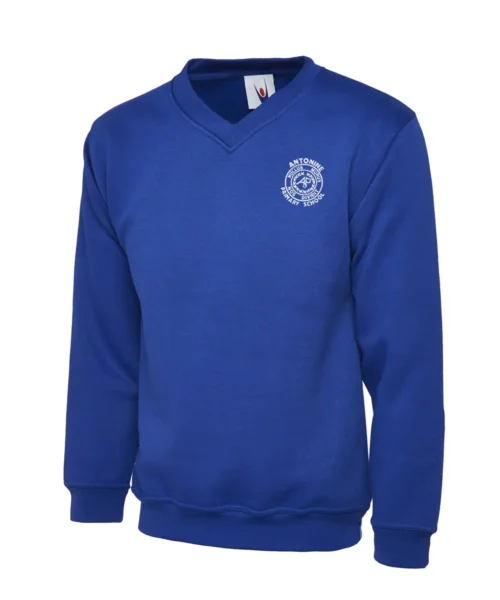 Antonine Primary School V-Neck Sweatshirt