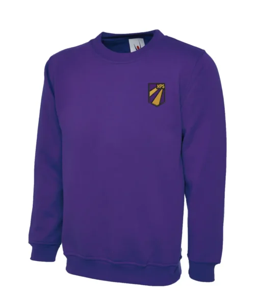 Nethermains Primary School (1-6) Round Neck Sweatshirt