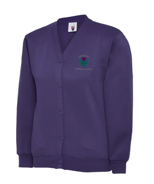 Kinnaird Primary School Cardigan