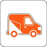 Personalised van icon