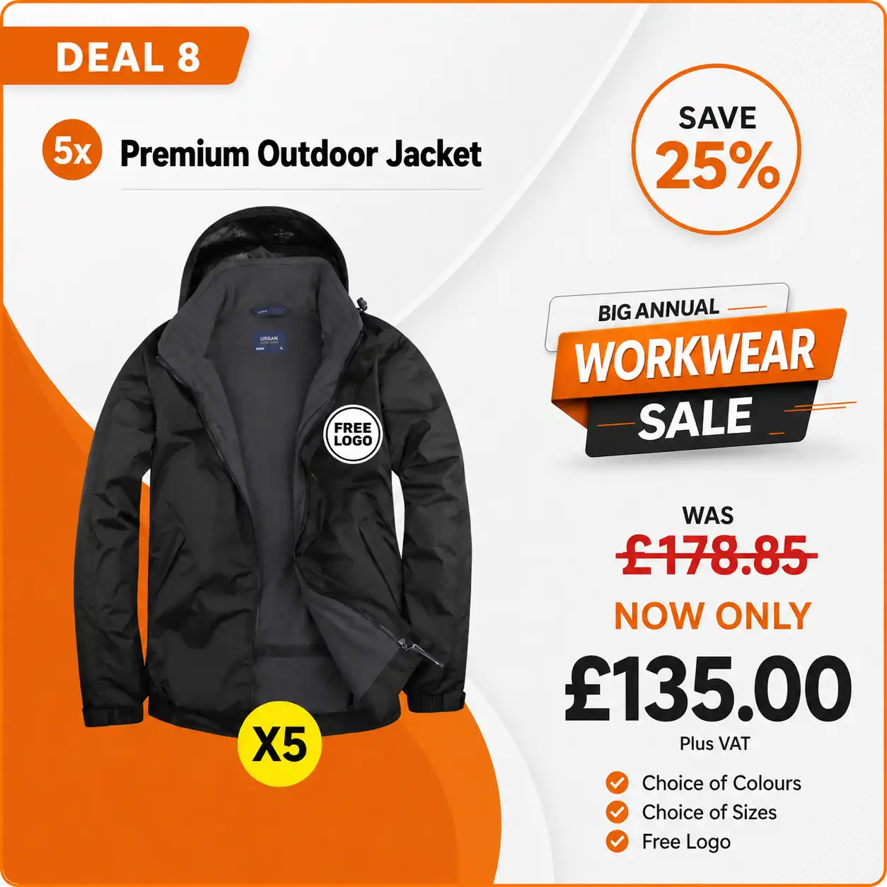 Forfront branding workwear deal 8