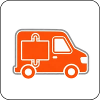 Custom van icon