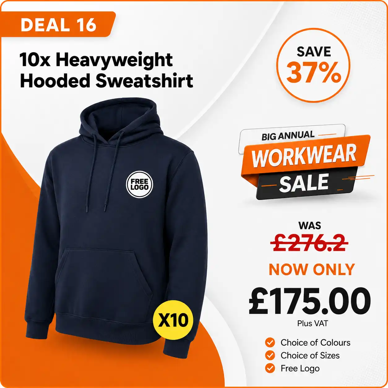 Forefront branding workwear deal 16