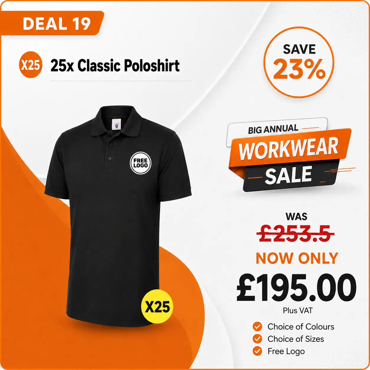 Forefront branding workwear deal 19