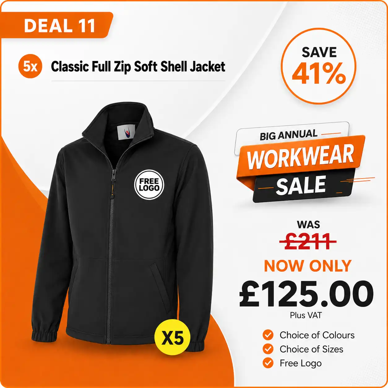Forefront branding workwear deal 11
