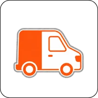 Branded vehicle icon UK