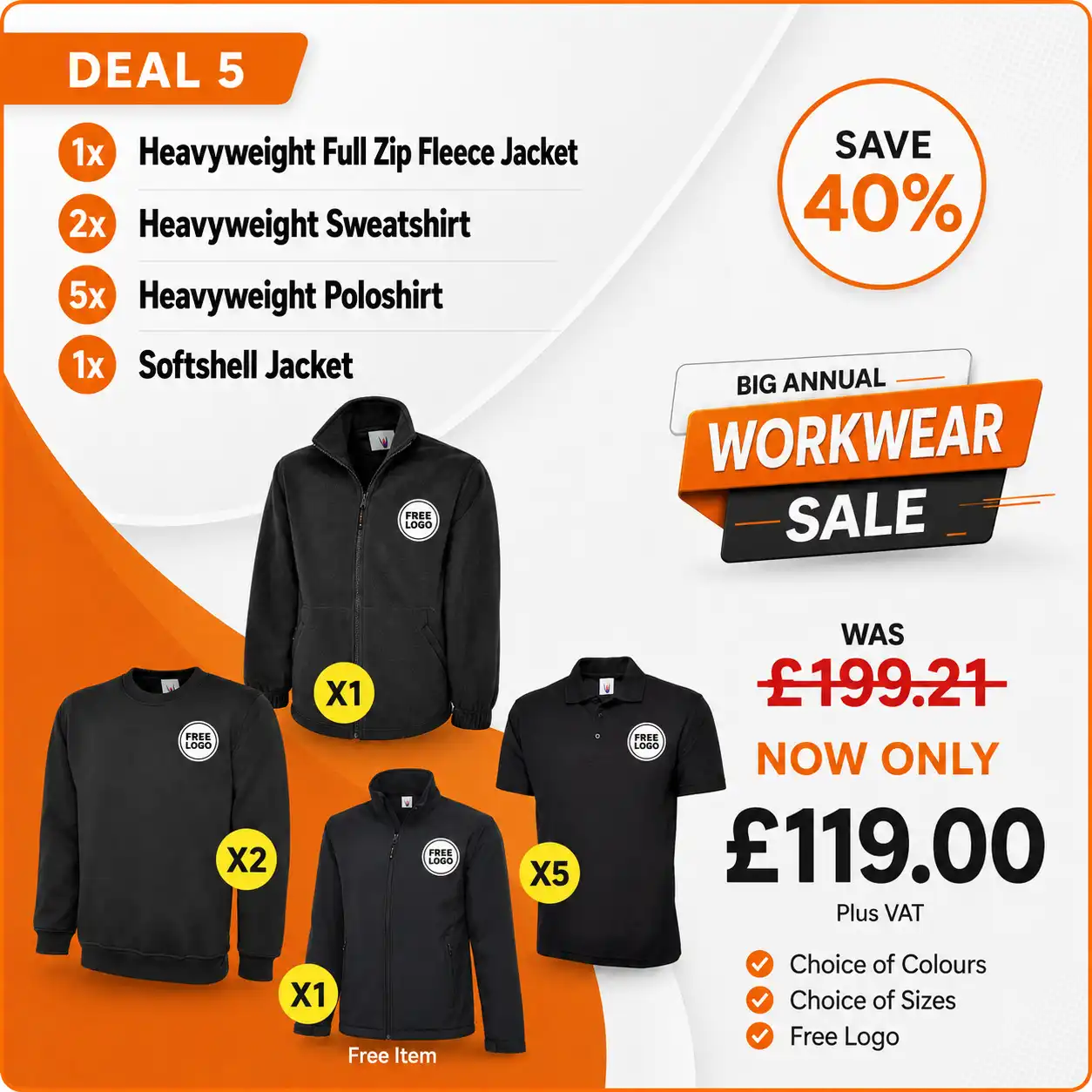 Forfront branding workwear deal 5