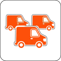 Branded vans icon