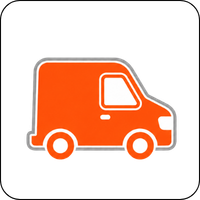 Branded vehicle icon Falkirk