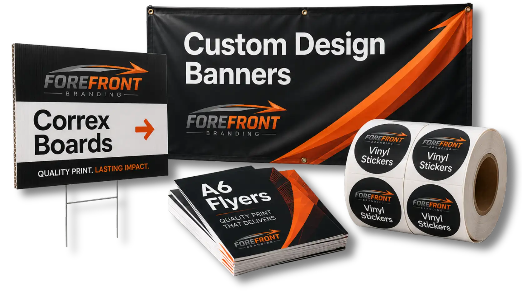 Custom Banner designers in uk