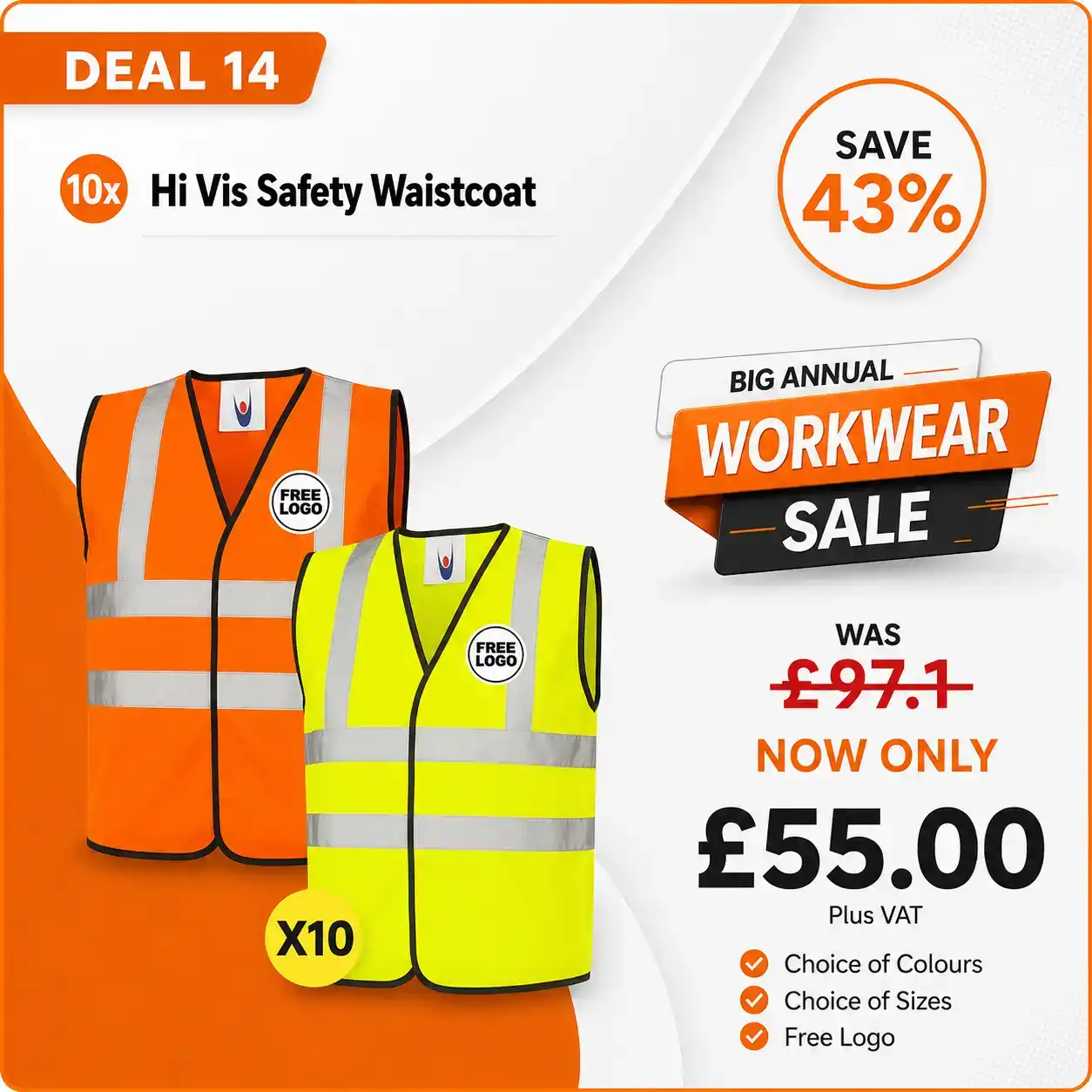 Forefront branding workwear deal 14