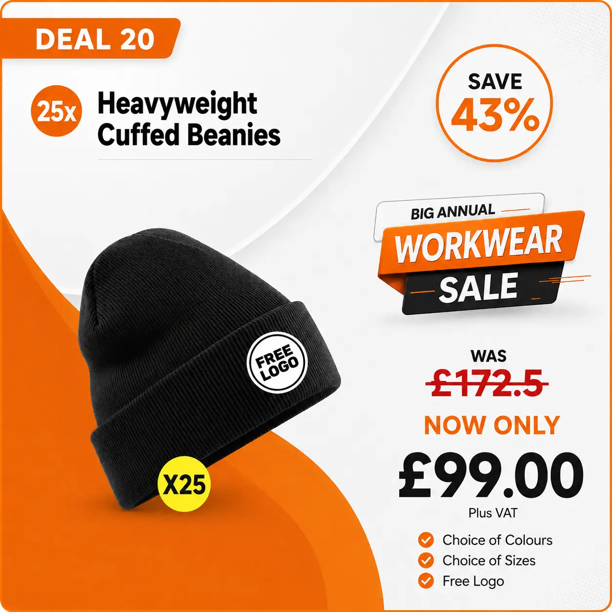 Forefront branding workwear deal 20