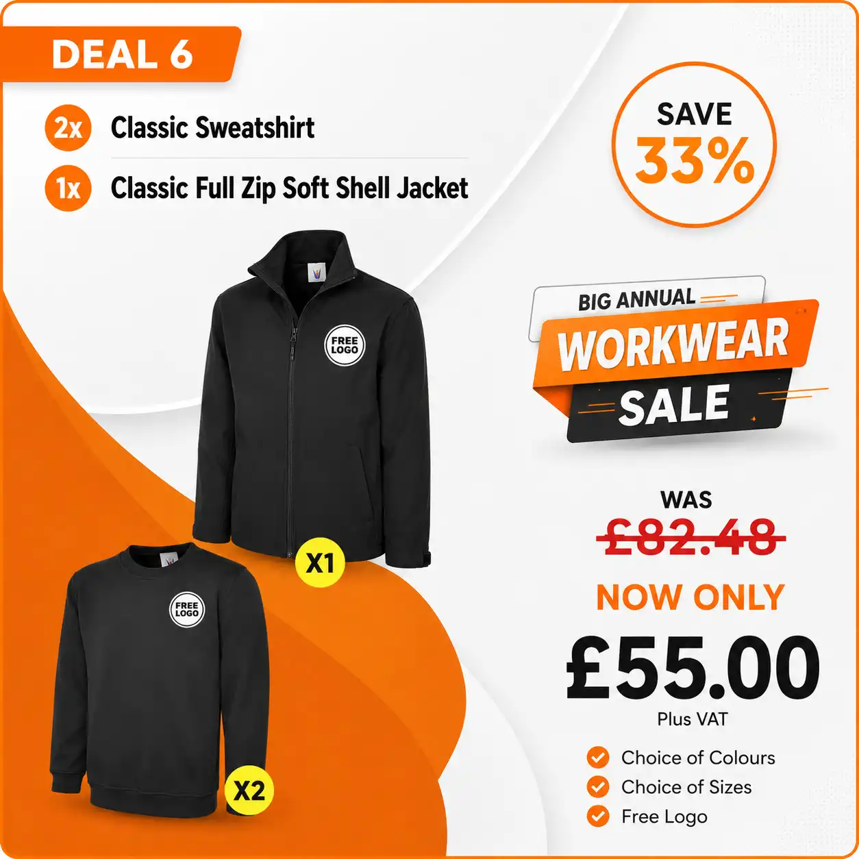 Forfront branding workwear deal 6