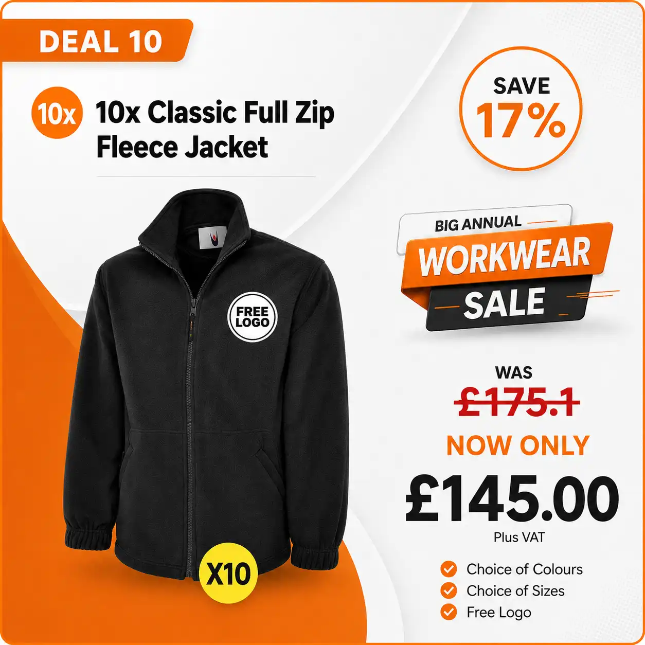 Forefront branding workwear deal 10