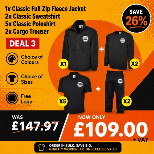 Deal 3 workwear