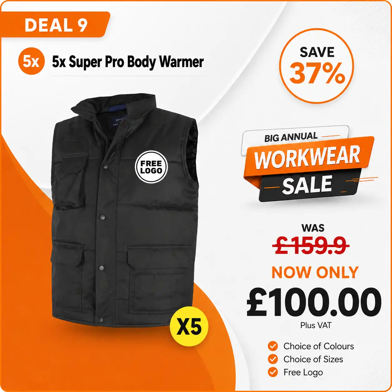 Forefront branding workwear deal 9