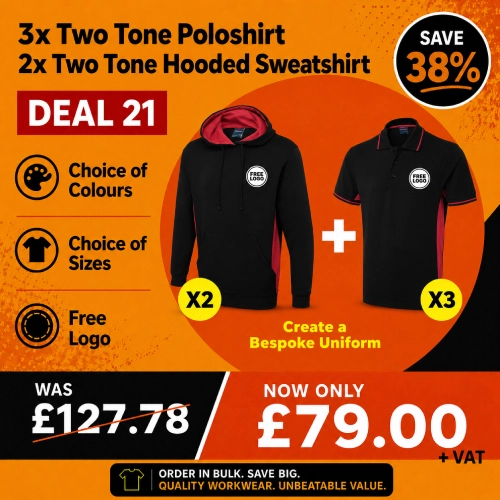 Deal 21 workwear