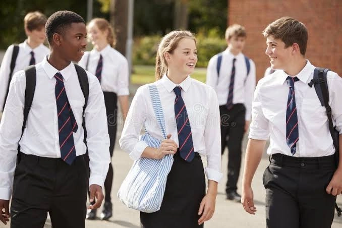 school uniform children