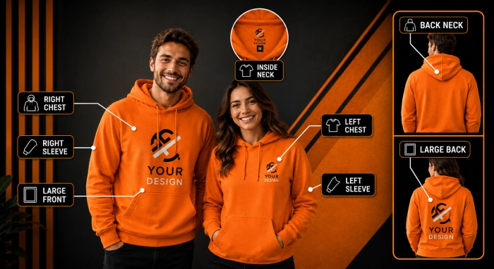 personalised hoodie