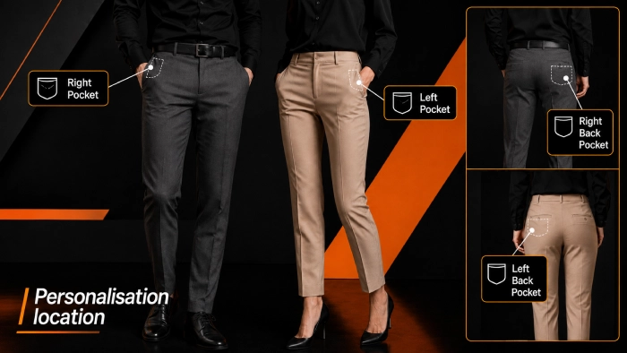 personalized pants