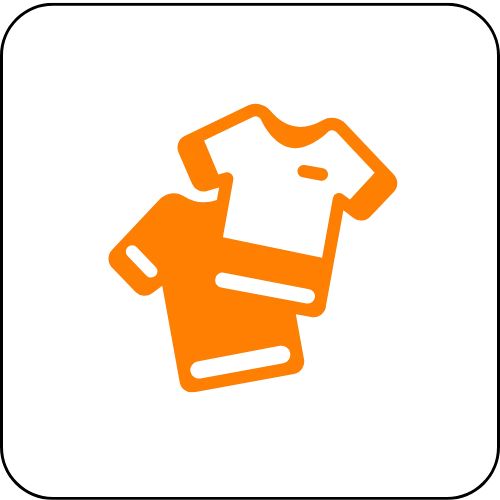 tshirts icon
