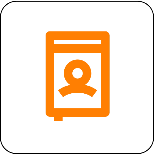 contact icon
