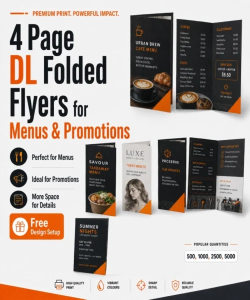 4-page-DL-folded-flyers-for-menus-and-promotions