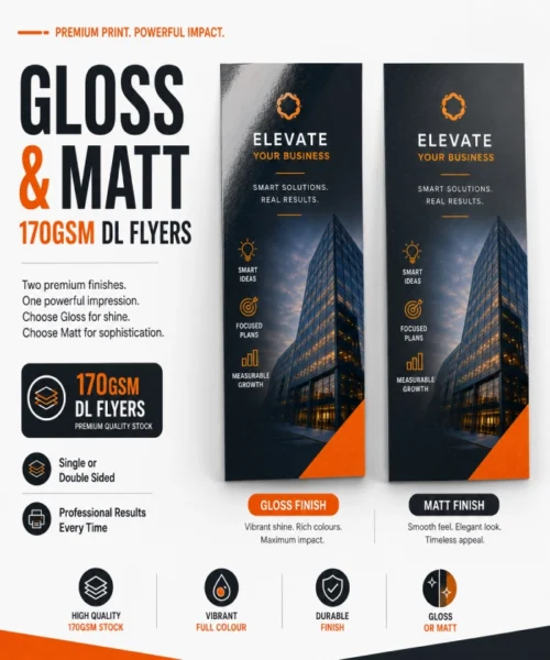 gloss and matt 170gsm flyers (1)