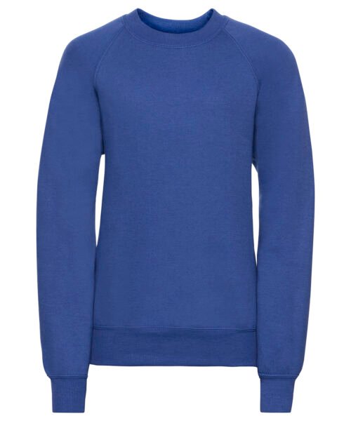 Personalised Kids raglan sleeve sweatshirt - Russell Athletic 7620B - Image 5