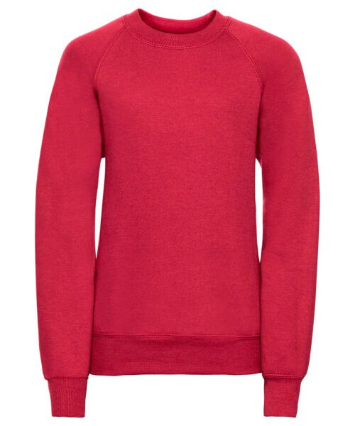Personalised Kids raglan sleeve sweatshirt - Russell Athletic 7620B - Image 7