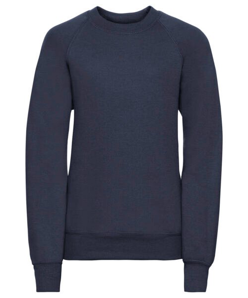 Personalised Kids raglan sleeve sweatshirt - Russell Athletic 7620B - Image 8