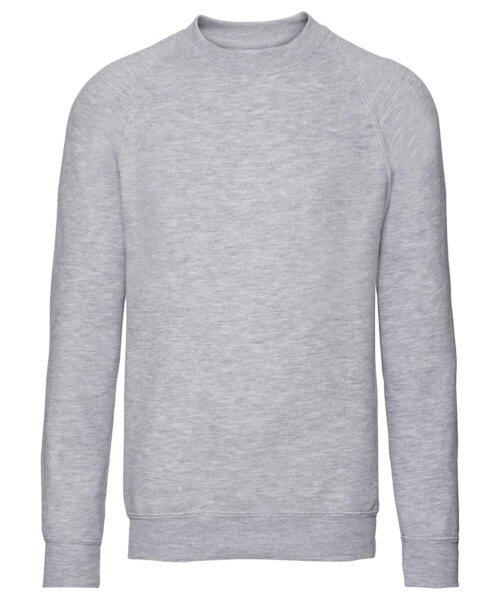 Personalised Kids raglan sleeve sweatshirt - Russell Athletic 7620B - Image 9
