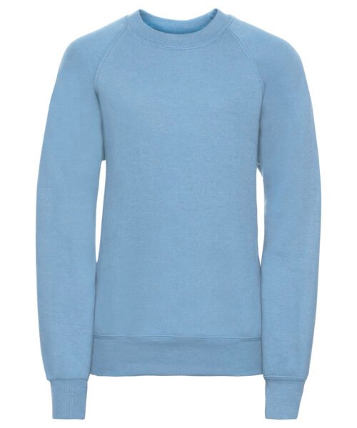 Personalised Kids raglan sleeve sweatshirt - Russell Athletic 7620B - Image 11