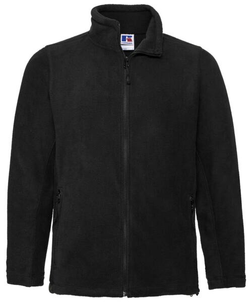 Alternative view of Personalised Full-zip outdoor fleece - Russell Athletic 8700M