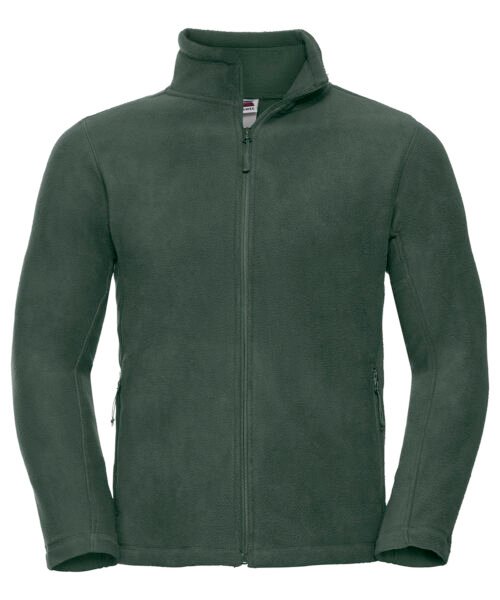 Personalised Full-zip outdoor fleece - Russell Athletic 8700M - Image 3