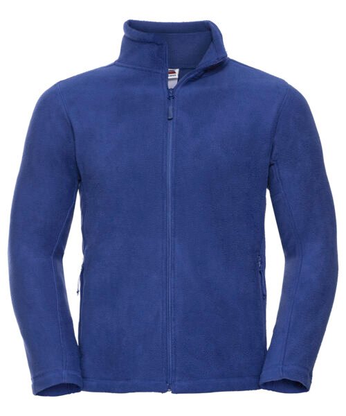 Personalised Full-zip outdoor fleece - Russell Athletic 8700M - Image 4