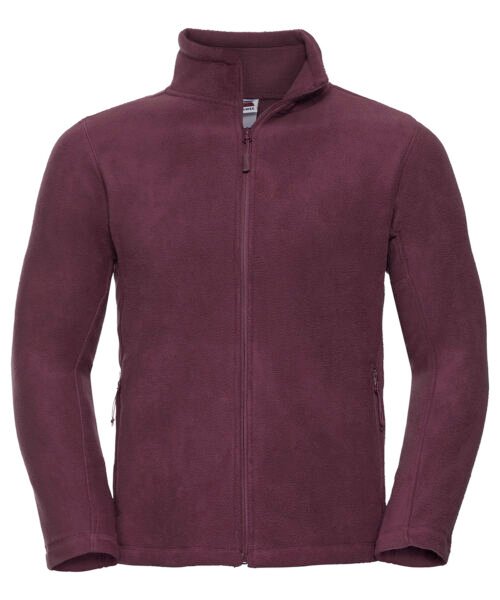Personalised Full-zip outdoor fleece - Russell Athletic 8700M - Image 5