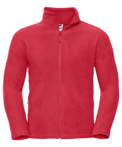Personalised Full-zip outdoor fleece - Russell Athletic 8700M - Image 7