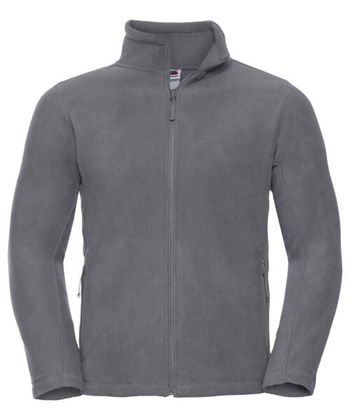 Personalised Full-zip outdoor fleece - Russell Athletic 8700M - Image 6