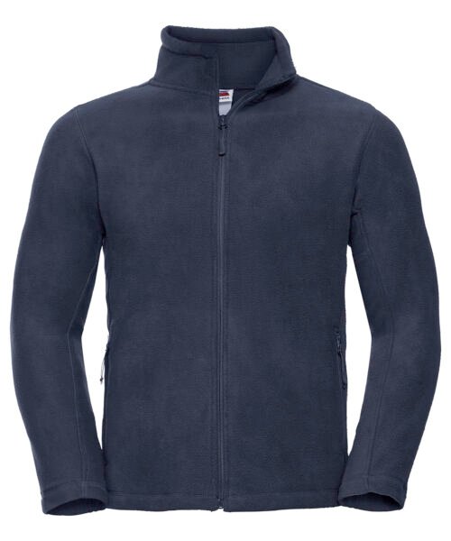 Personalised Full-zip outdoor fleece - Russell Athletic 8700M - Image 8
